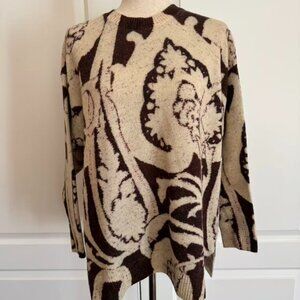 100% Authentic Etro Wool Sweater, Sz 40